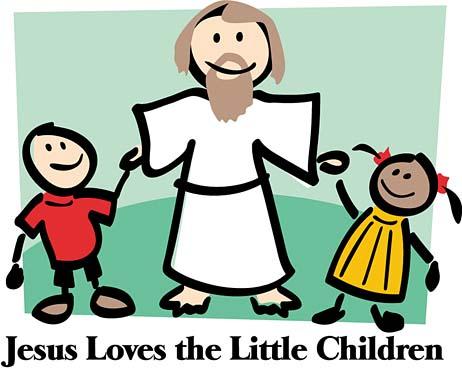 Jesus loves the little children