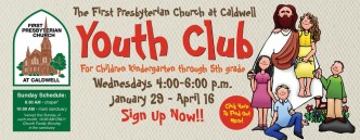 Sign up for Youth Club