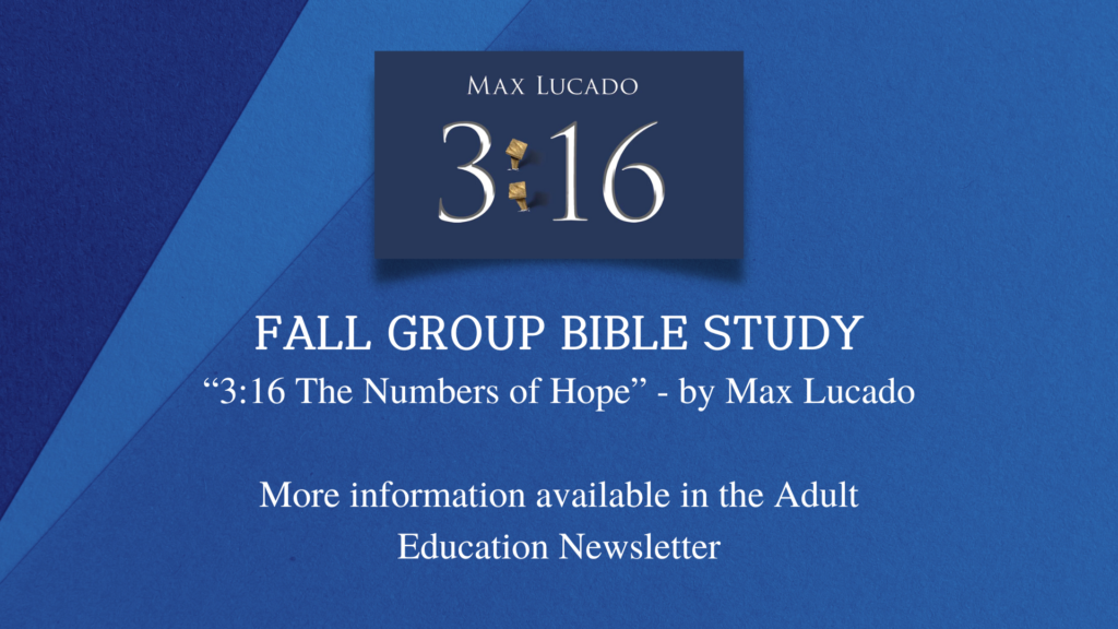 Fall Group Bible Study First Presbyterian Church At Caldwell